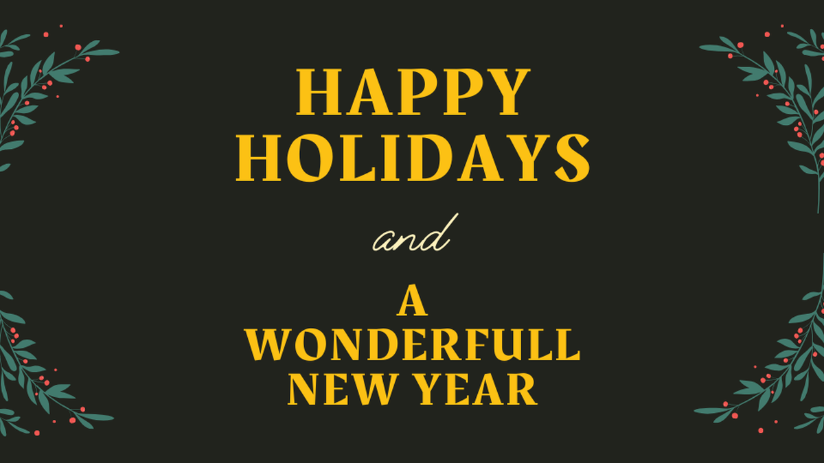Elevate Wishes You a Joyful Holiday Season and a Fantastic New Year!