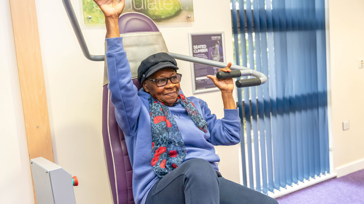 Meeting Room Transformed into Innovative Studio Offering Inclusive Fitness