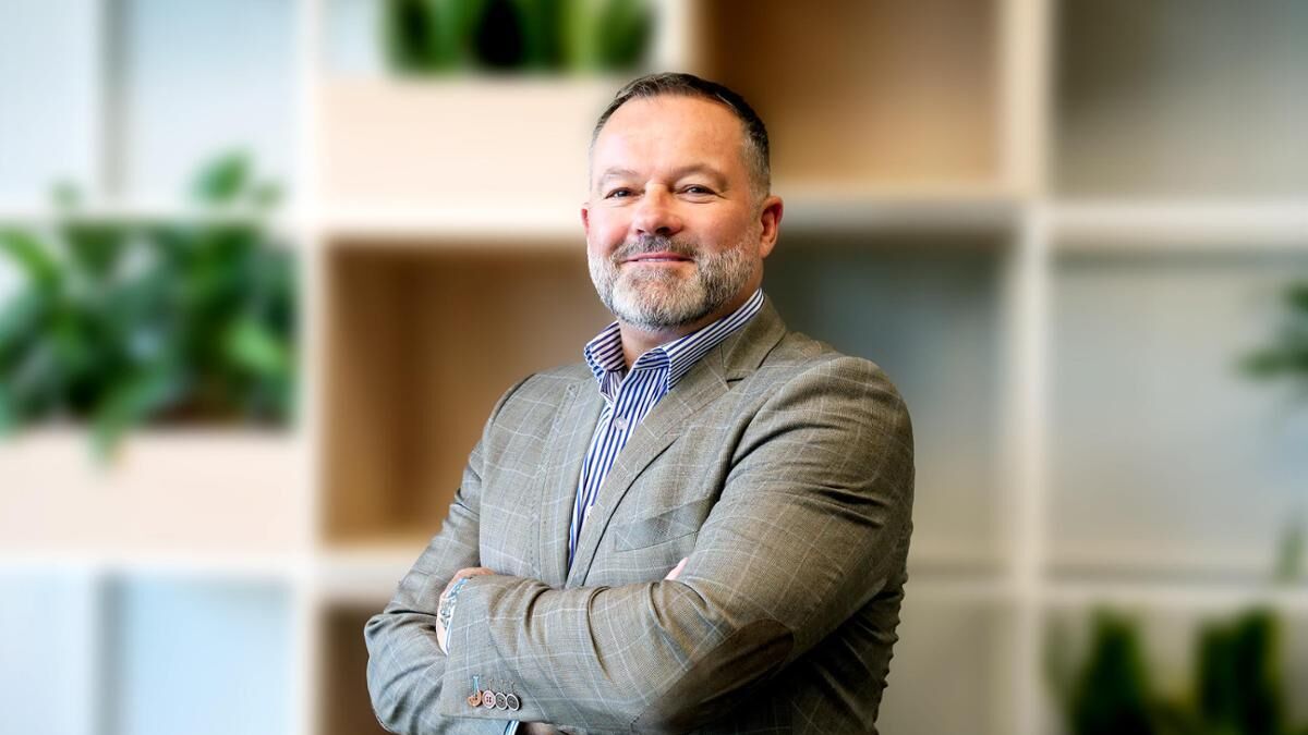 Steve Barton joining EGYM
