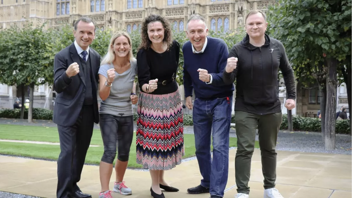UK politicians start physical activity challenge hosted by UK Active and Myzone.